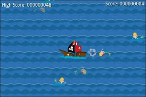 Captura de pantalla de Mermaid Attack APK #2