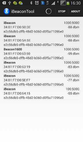 iBeacon Tool