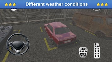 Classic Car Parking 3D APK צילום מסך #5