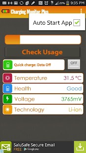 Lastest Quick charge monitor APK