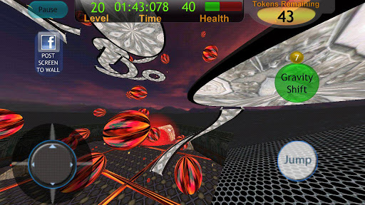 RoverBall3D Racing Dodgeball