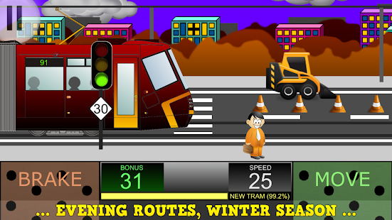 Tram Simulator 2D Premium Screenshots 1