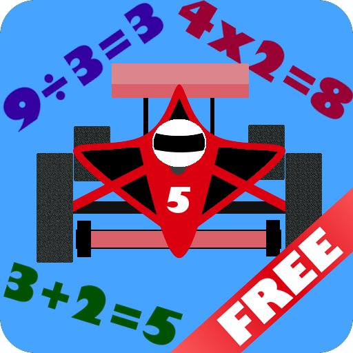 Math Car Racing game for Kids LOGO-APP點子