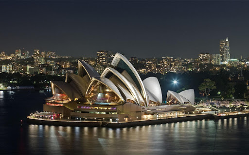 【免費個人化App】Sydney Opera House Wallpaper-APP點子