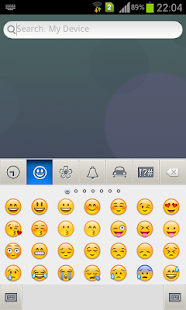 TouchPal - Cute Emoji Keyboard - Android app on AppBrain