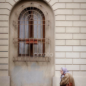 Hurrying Home by Astrid Pardew - People Street & Candids