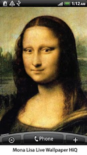 Mona Lisa Live Wallpaper HiQ