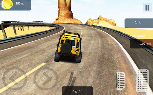 【免費賽車遊戲App】4x4 Track Mania Racing 2015-APP點子