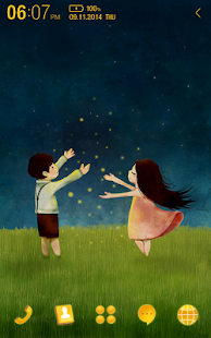How to download Autumn Night Atom Theme patch 1.0 apk for laptop