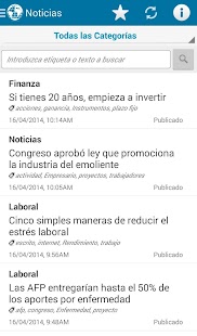 Noticiero Contable Screenshots 4