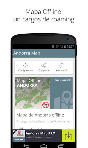 Andorra Mapa Offline