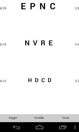 免費下載健康APP|LogMar Snellen Chart app開箱文|APP開箱王