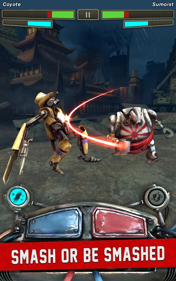 Ironkill: Robot Fighting Game - screenshot