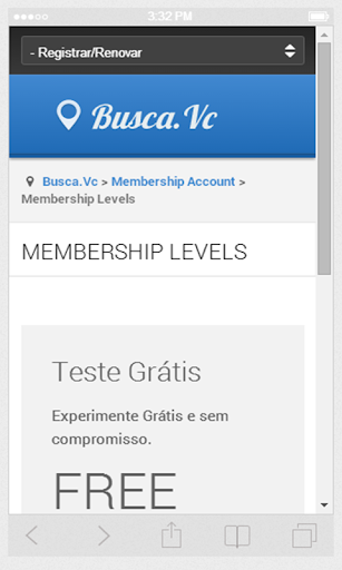 【免費商業App】BUSCA.VC - Guia Comercial-APP點子