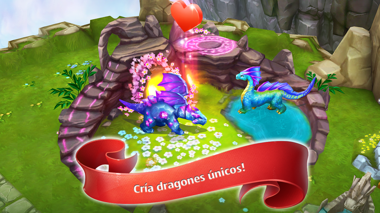 Dragons World - screenshot