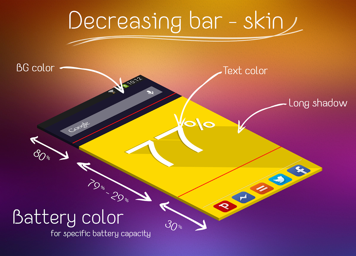 Flat Battery Live Wallpaper - Android Apps on Google Play