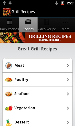 Grill Recipes