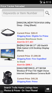 Download Price Tracker with Push Notif APK for Android