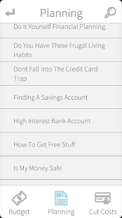 Saving Money - Budget Planning Screenshots 7