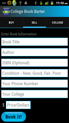 【免費財經App】College Book Barter-APP點子