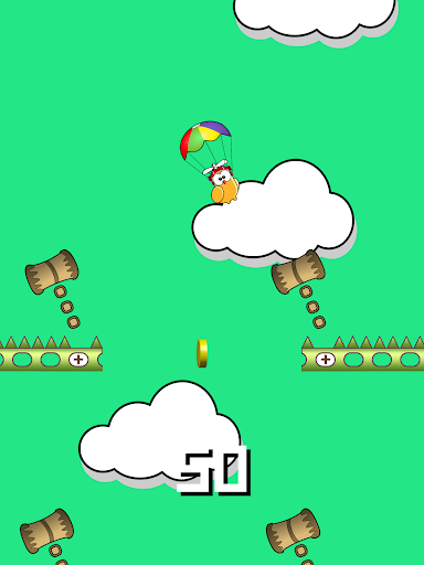 【免費街機App】Swing Cop-chute Best free game-APP點子