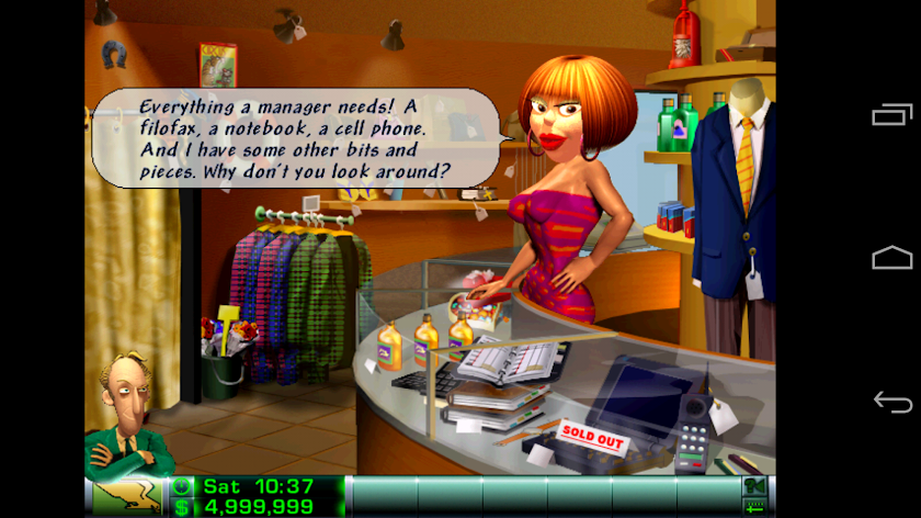 Airline Tycoon Deluxe Demo Screen 3