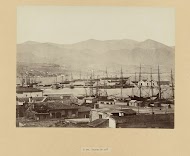 Gezicht op de baai van Smyrna