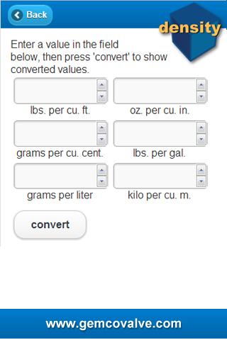 【免費工具App】Gemco Valve Converter App-APP點子