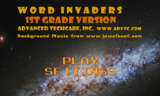 Word Invaders 1st