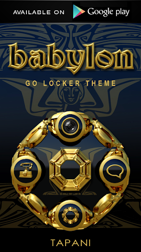 【免費娛樂App】Babylon GO Launcher Theme-APP點子