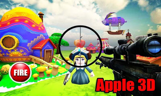 免費下載休閒APP|蘋果射擊3D - 3 app開箱文|APP開箱王