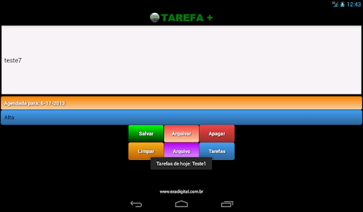 Tarefa+ Screenshots 4