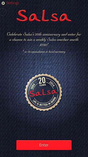 Salsa’s 20th Anniversary