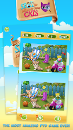 Spot the Difference Game -Cats poster 4