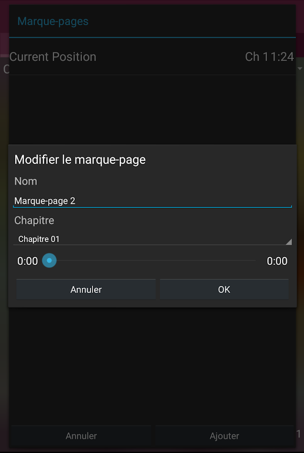   Livres Audio – Capture d'écran 
