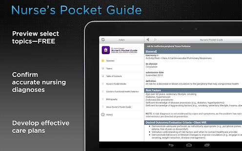 Nurse's Pocket Guide