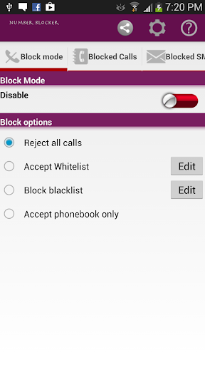 NumberBlocker PRO