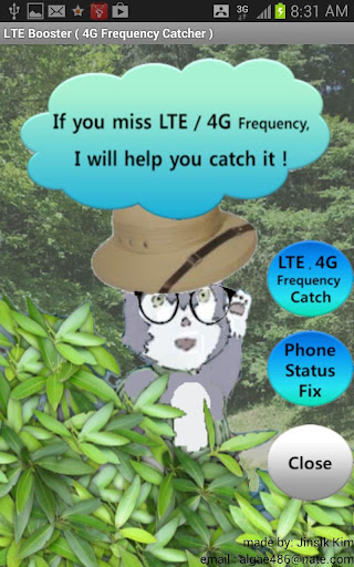 LTE Booster 4G Freq. Catcher