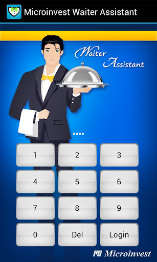 Waiter Assistant