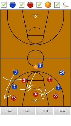 バスケットボールの戦術版のおすすめ画像2