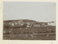Gezicht op een stadje in de Harz