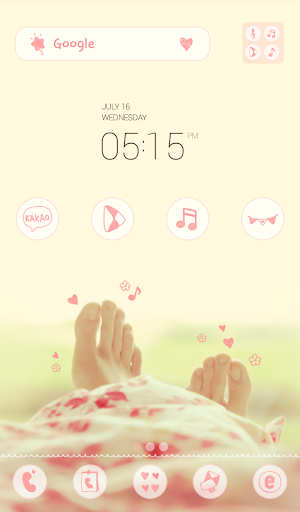 cozy afternoon dodol theme