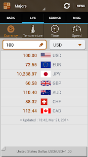 Convertisseur d'unité Pro - screenshot thumbnail