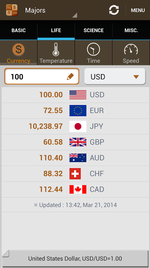 Unit Converter Pro - screenshot