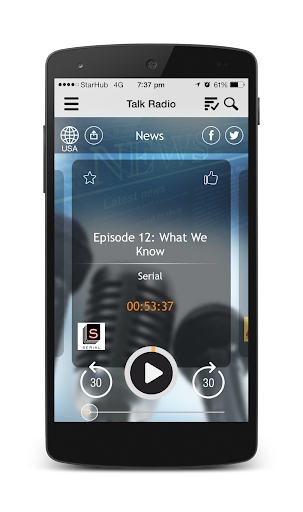 Oidar - The Podcast Radio App