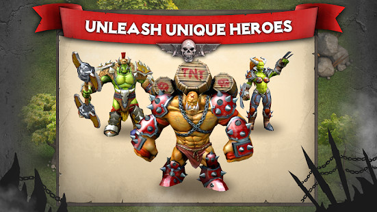 Heroes of War: Orcs vs Knights - screenshot thumbnail