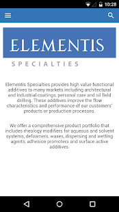 Download Elementis Specialties APK
