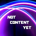 Not Content Yet logo