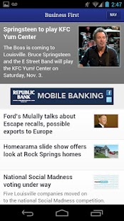 Buffalo Business First Screenshots 0