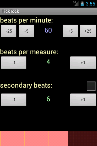 TickTock Metronome